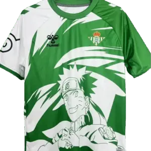 Camiseta Real Betis NARUTO ESPECIAL 2025/26