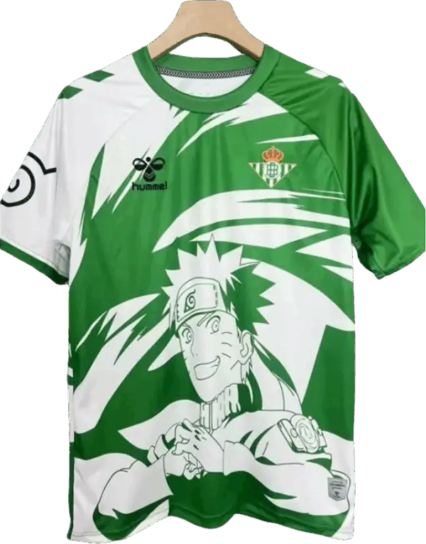 Camiseta Real Betis NARUTO ESPECIAL 2025/26