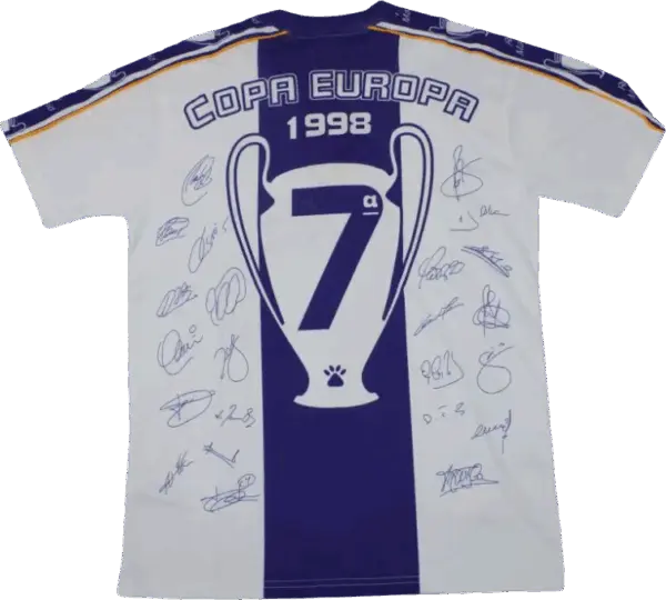 Camiseta Retro Real Madrid 1997/98 (ESPECIAL) - Imagen 2