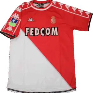 Camiseta Retro Monaco Football Club 1999/00