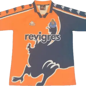 Camiseta Retro Fútbol Club Oporto 1997/98