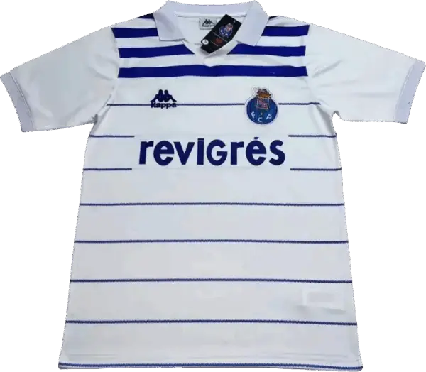 Camiseta Retro Fútbol Club Oporto 1985/86