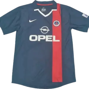 Camiseta Retro Paris Saint-Germain Football Club 2001/02