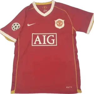 Camiseta Retro Manchester United 2006/07