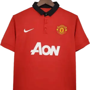 Camiseta Retro Manchester United 2013/14
