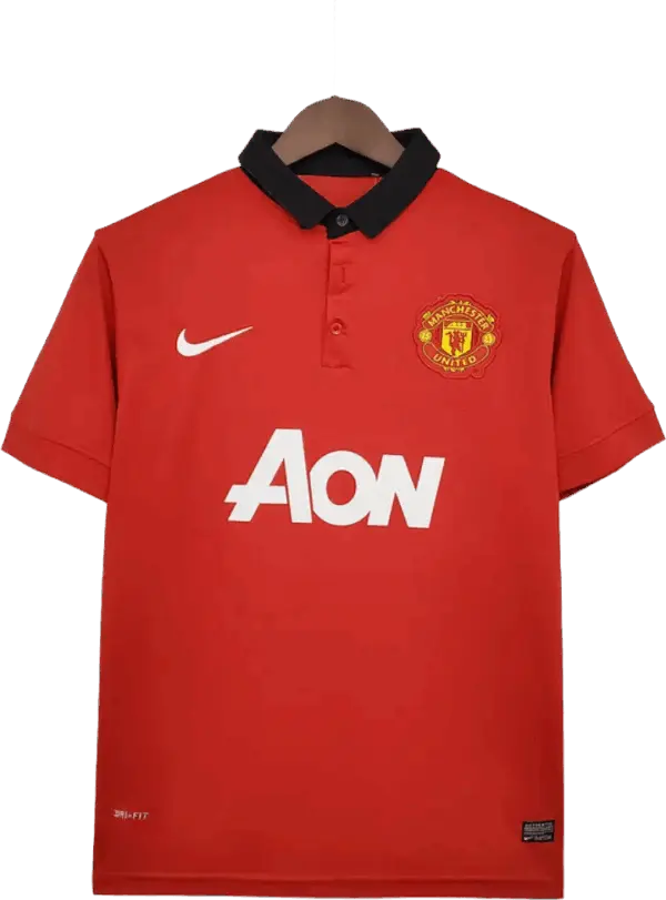 Camiseta Retro Manchester United 2013/14