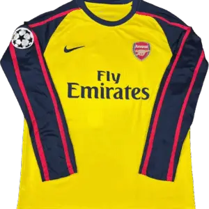 Camiseta Retro Arsenal Football Club 2008/09
