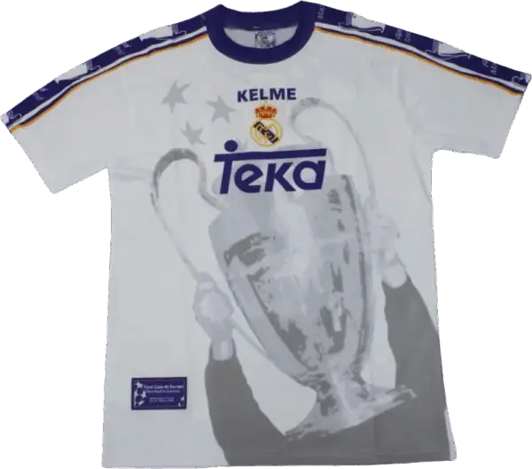 Camiseta Retro Real Madrid 1997/98 (ESPECIAL)