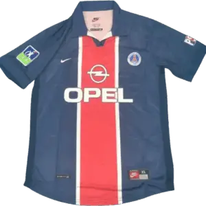 Camiseta Retro Paris Saint-Germain Football Club 2001/02