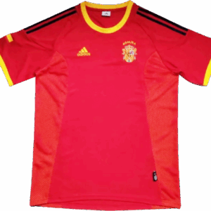 Camiseta Selección España Retro 2002