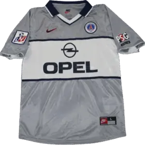 Camiseta Retro Paris Saint-Germain Football Club 2000/01
