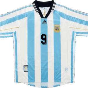 Camiseta Retro Selección Argentina 1998
