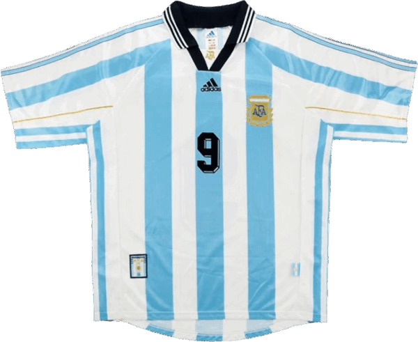 Camiseta Retro Selección Argentina 1998