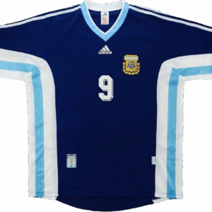 Camiseta Retro Selección Argentina 1998