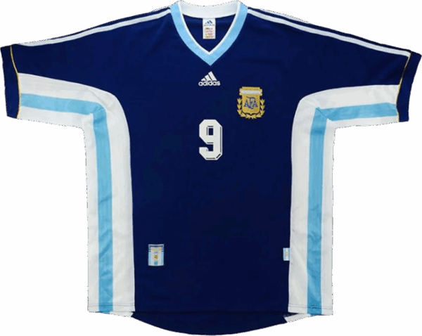 Camiseta Retro Selección Argentina 1998