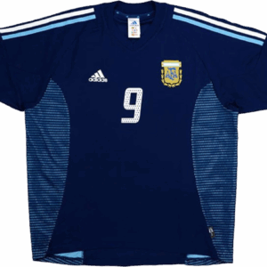 Camiseta Retro Selección Argentina 2002