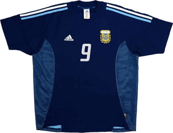 Camiseta Retro Selección Argentina 2002