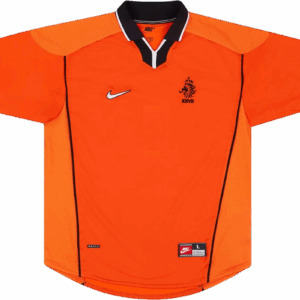 Camiseta Retro Selección Paises Bajos 1998