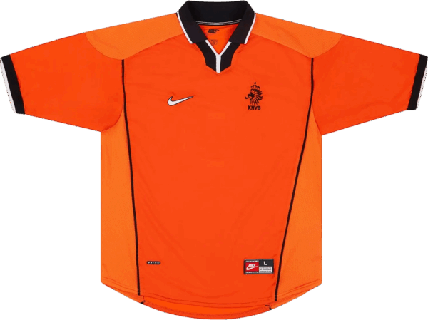 Camiseta Retro Selección Paises Bajos 1998