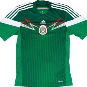 Camiseta Retro Selección de México 2014