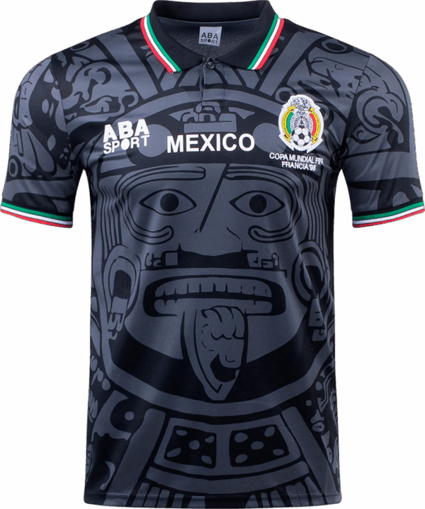 Camiseta Retro Selección de México 1998