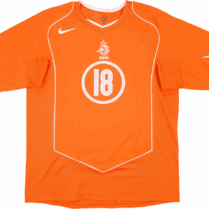 Camiseta Retro Selección Paises Bajos 2004
