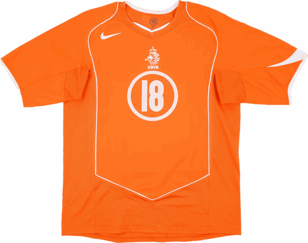 Camiseta Retro Selección Paises Bajos 2004