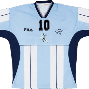Camiseta Retro Selección Argentina 2001