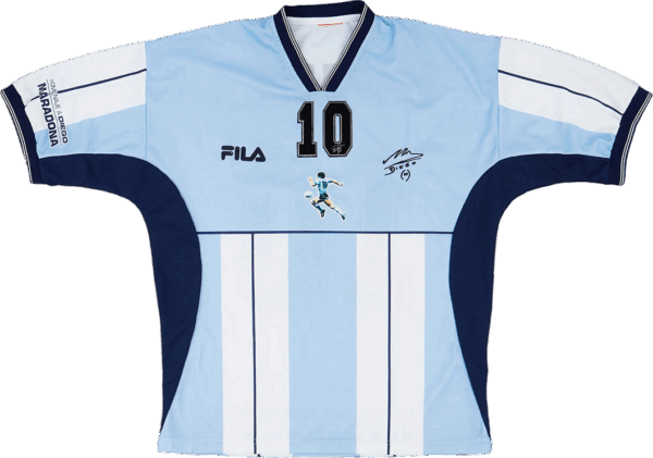 Camiseta Retro Selección Argentina 2001