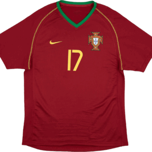Camiseta Retro Selección Portugal 2006