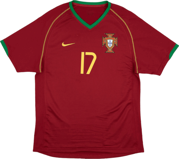 Camiseta Retro Selección Portugal 2006