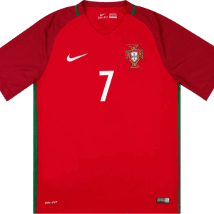 Camiseta Retro Selección Portugal 2016