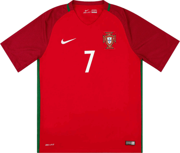 Camiseta Retro Selección Portugal 2016