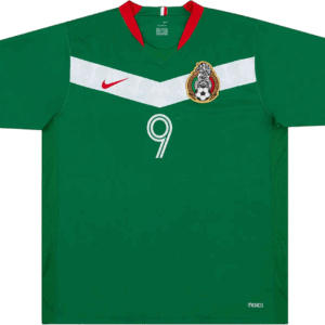 Camiseta Retro Selección de México 2006