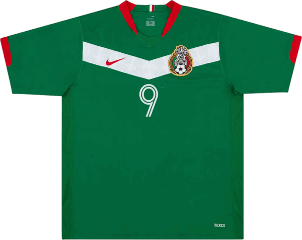 Camiseta Retro Selección de México 2006