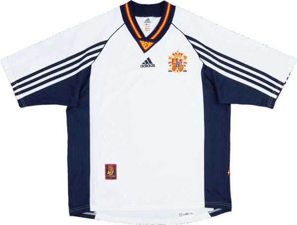 Camiseta Selección España Retro 1998