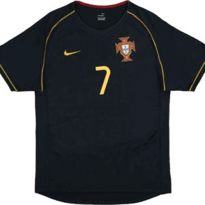 Camiseta Retro Selección Portugal 2006
