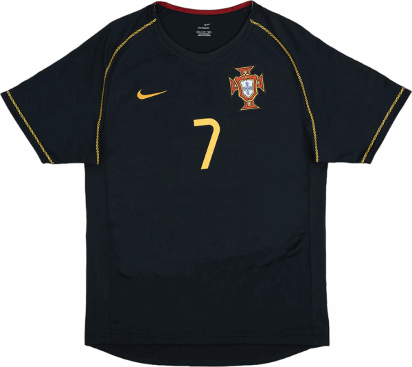 Camiseta Retro Selección Portugal 2006