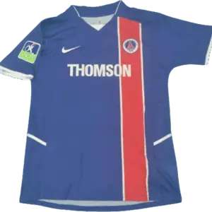 Camiseta Retro Paris Saint-Germain Football Club 2002/03