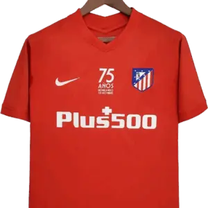 Camiseta Retro Atlético de Madrid (75 aniversario)