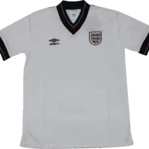Camiseta Retro Selección Inglaterra 1984/87