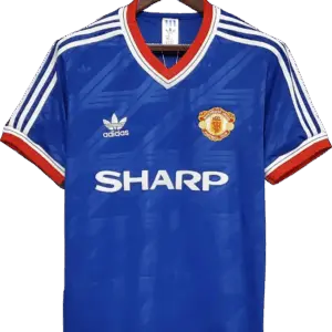 Camiseta Retro Manchester United 1986/87