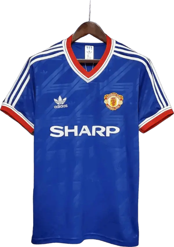 Camiseta Retro Manchester United 1986/87