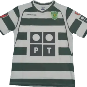 Camiseta Retro Sporting Clube de Portugal 2001/02