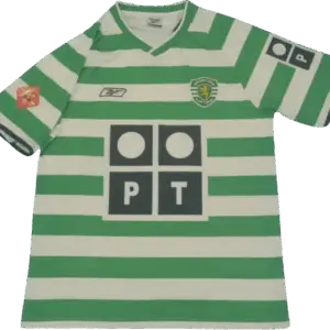 Camiseta Retro Sporting Clube de Portugal 2002/03