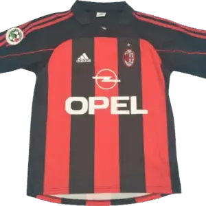 Camiseta Retro AC Milán 2000/02