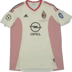 Camiseta Retro AC Milán 2002/03