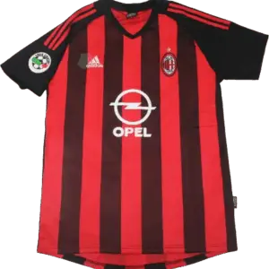 Camiseta Retro AC Milán 2002/03