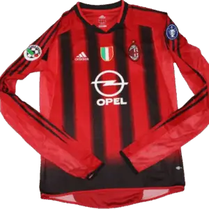 Camiseta Retro AC Milán 2004/05