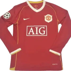 Camiseta Retro Manchester United 2006/07